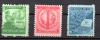 Serie ded Cuba N ºYvert 257/59 nuevo sin goma. Valor Catálogo 4.0€